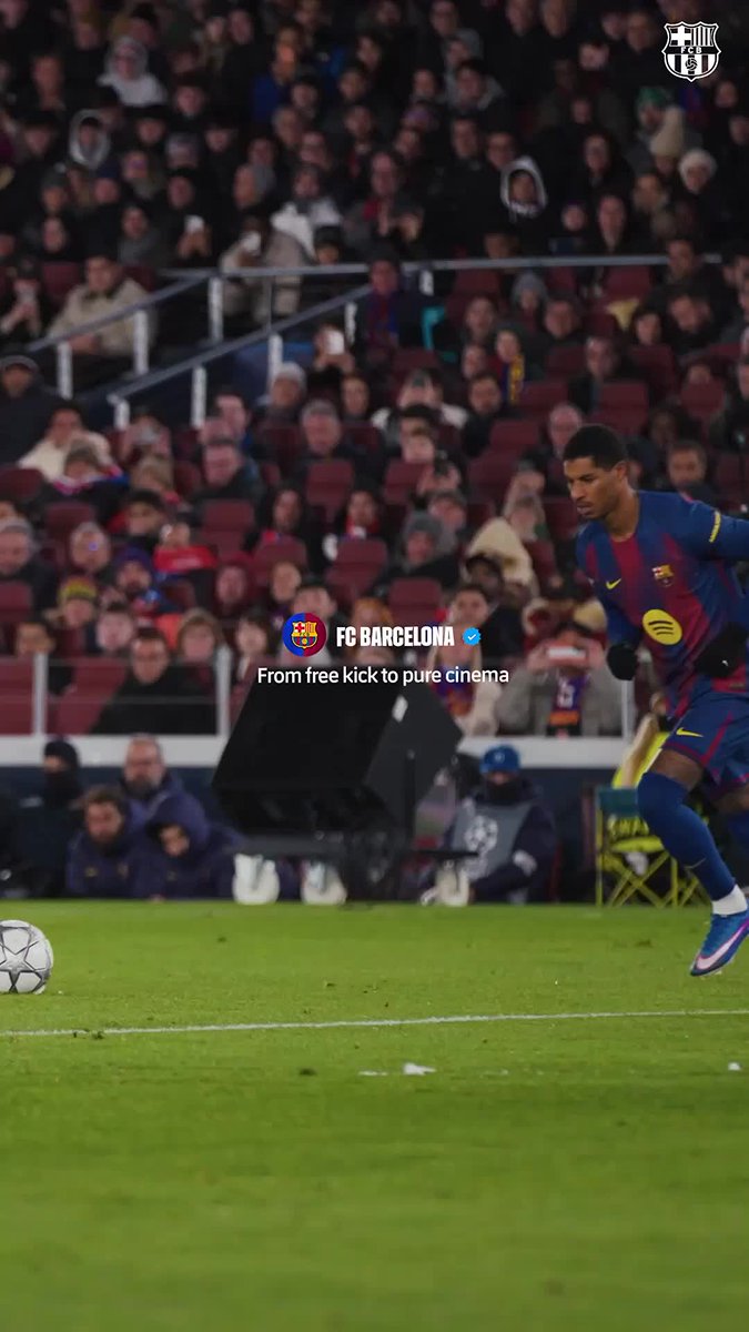 When Rashy steps up for a free kick… anything can happen 🎯