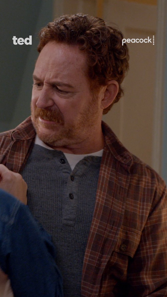 God forbid a girl wants to have a little fun 🐴 A new season of #ted is streaming on Peacock.
