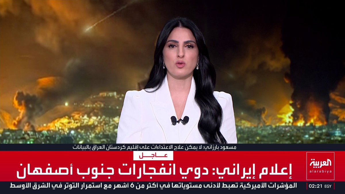 مسعود بارزاني: لا يمكن علاج الاعتداءات على إقليم كردستان العراق بالبيانات
