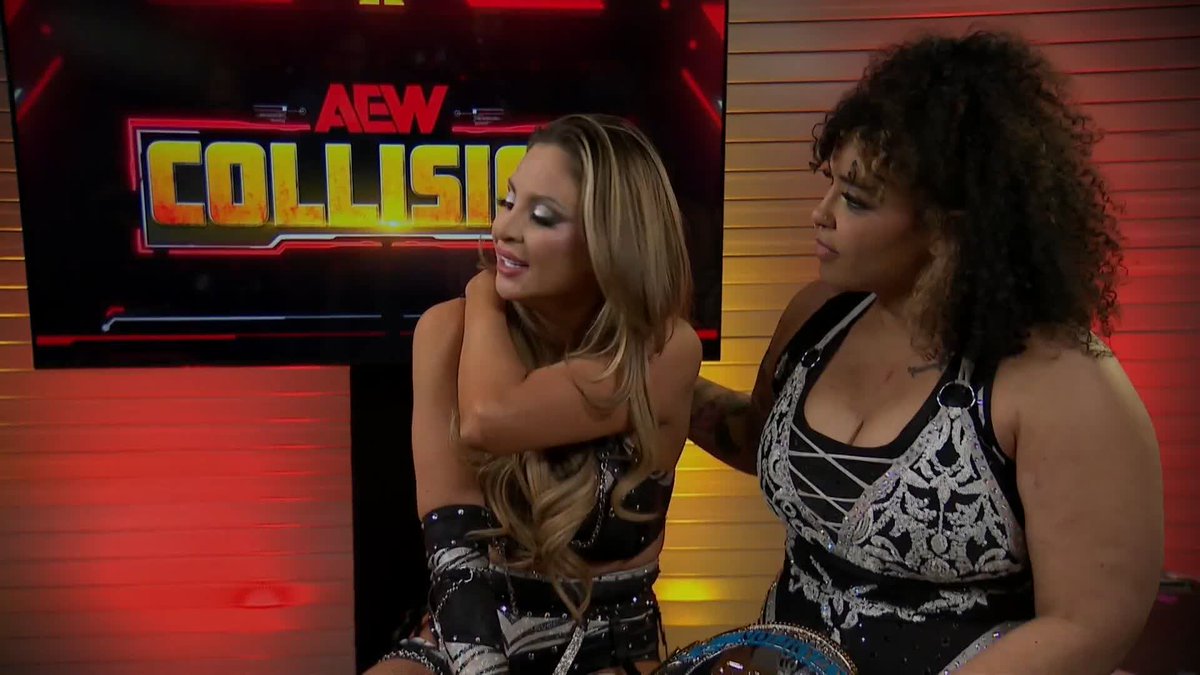 Willow Nightingale and Harley Cameron reminisce about how they actually got together due to Kris Statlander... but they now must go their own separate ways. THAT LOOKS TO BE A WRAP FOR BABES OF WRATH. ❤️