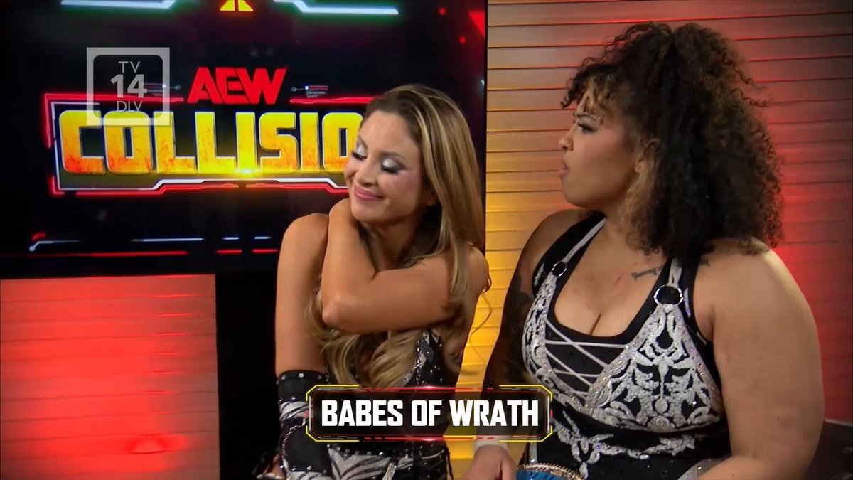 BABES OF WRATH ARE GOING THEIR SEPARATE WAYS! SINGLES WILLIOW IS BACK!!!! #AEW #AEWCollision