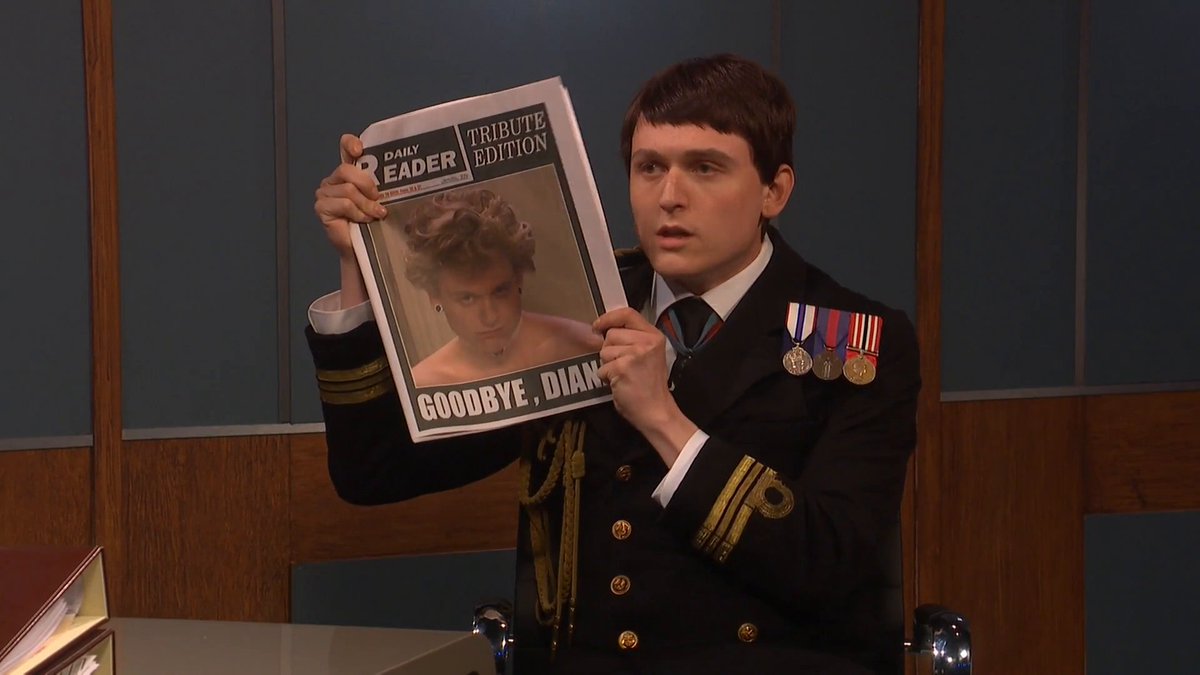 Prince Andrew will do anything for King and country. #SNLUK #SNL #SaturdayNightLive