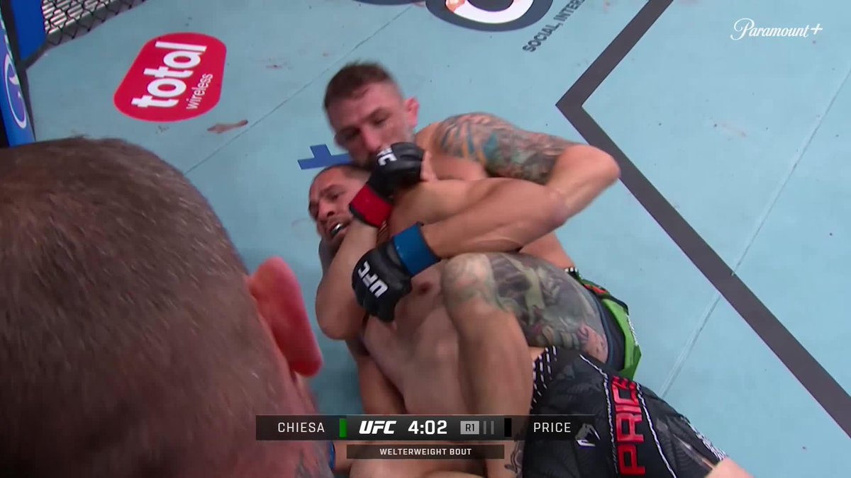 MICHAEL CHIESA ENDS HIS CAREER WITH A W 🔥 He submits Niko Price in the first round #UFCSeattle