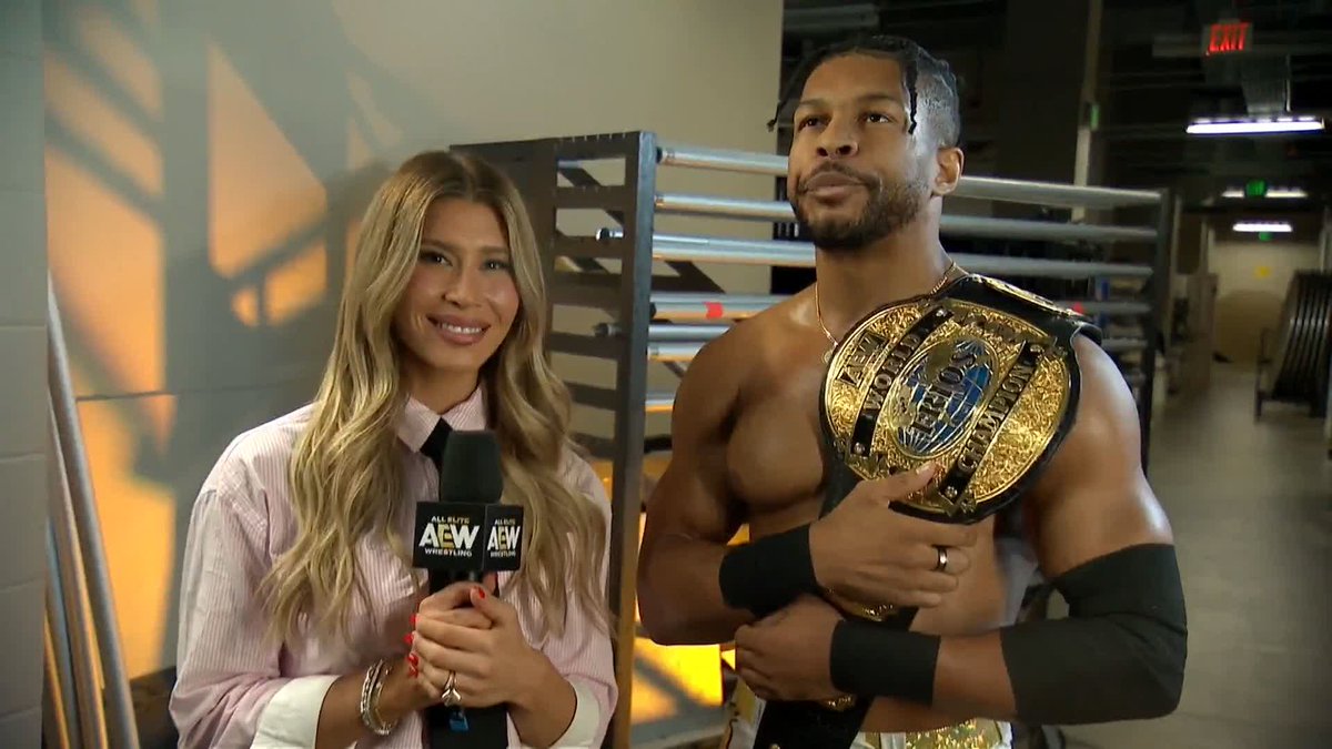 .Kevin Knight ケビン・ナイト says with a little hustle and a whole lot of swag, he can turn any dream into reality – and 2026 will be the "Year of the Jet"! #AEWCollision is LIVE on TNT &amp; streaming on HBO MAX!