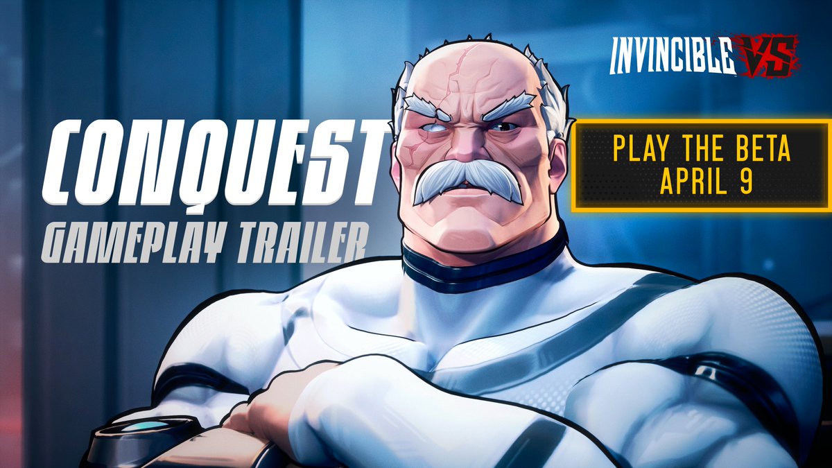 CONQUEST. HAS. ARRIVED. Hope you prepared for his arrival, worms. Pre-order the Deluxe Edition to secure the Year 1 Character Pass including Universa & Immortal.