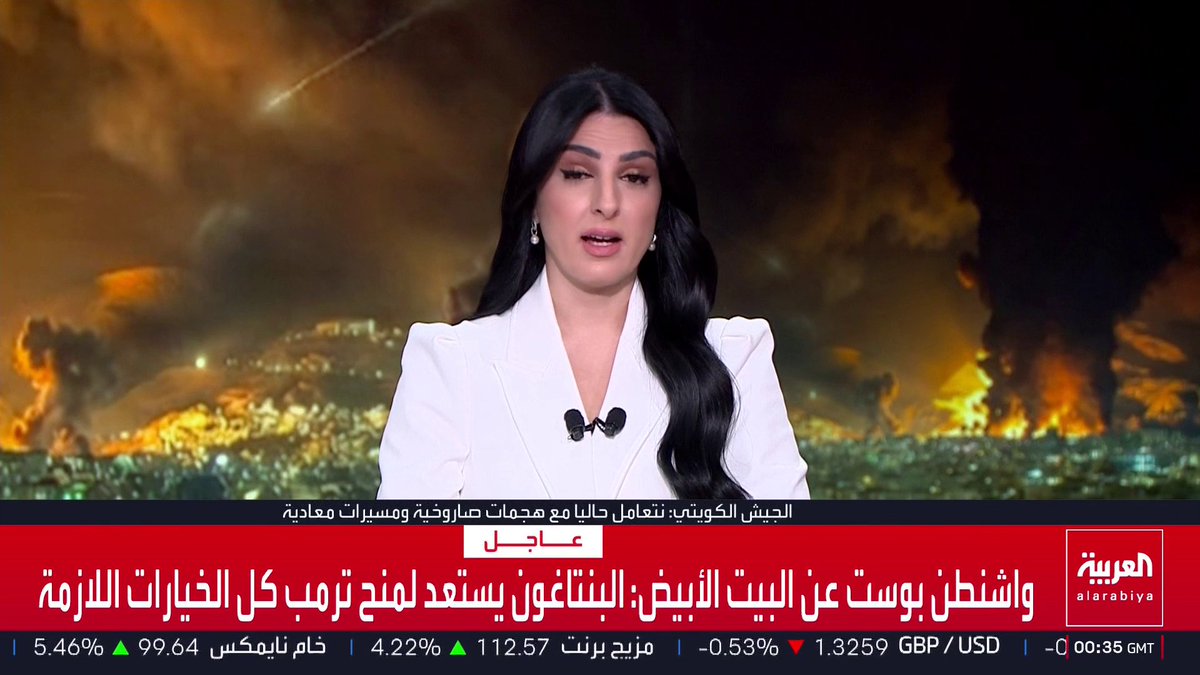 الجيش الكويتي: نتعامل حاليا مع هجمات صاروخية ومسيرات معادية
