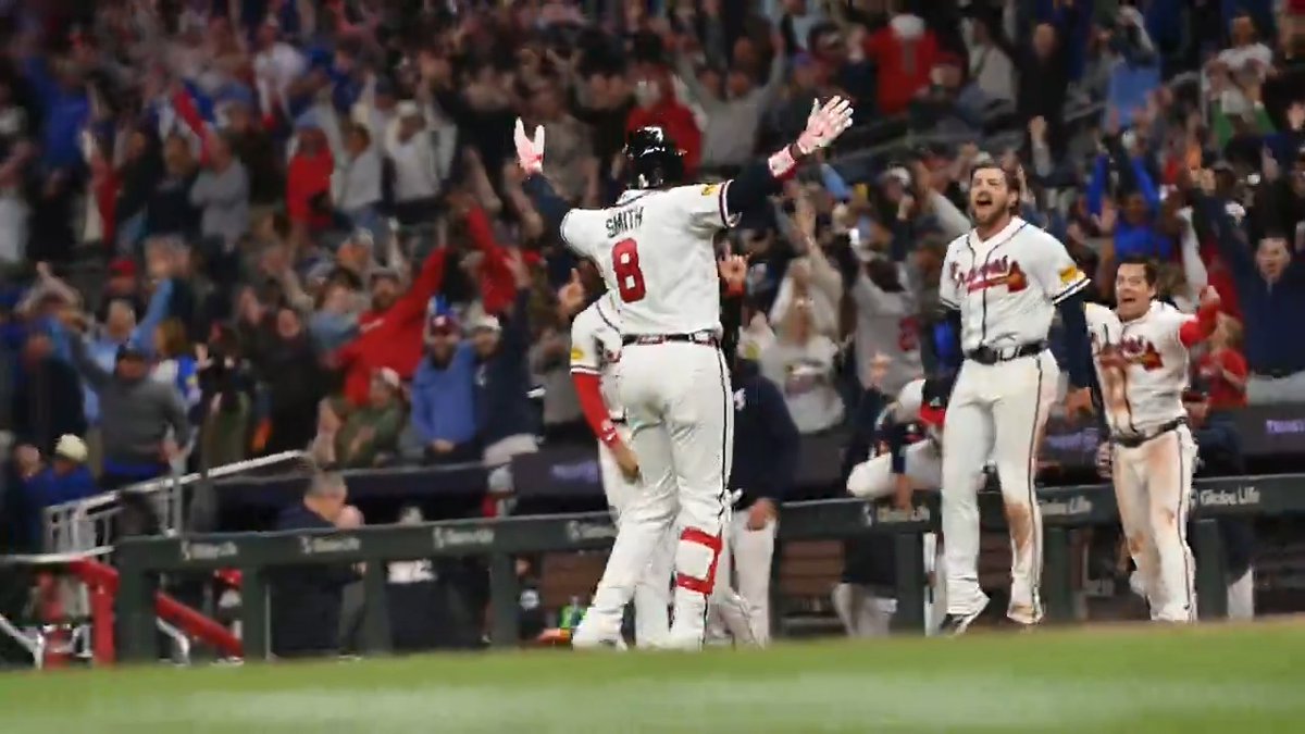 Everyone in Atlanta is going home happy 😤
