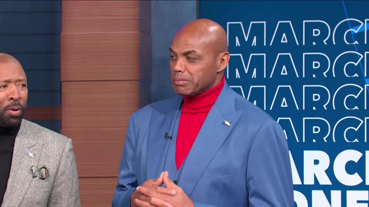 Chuck and Kenny Smith had some thoughts on who the next UNC coach should be 👀🤣