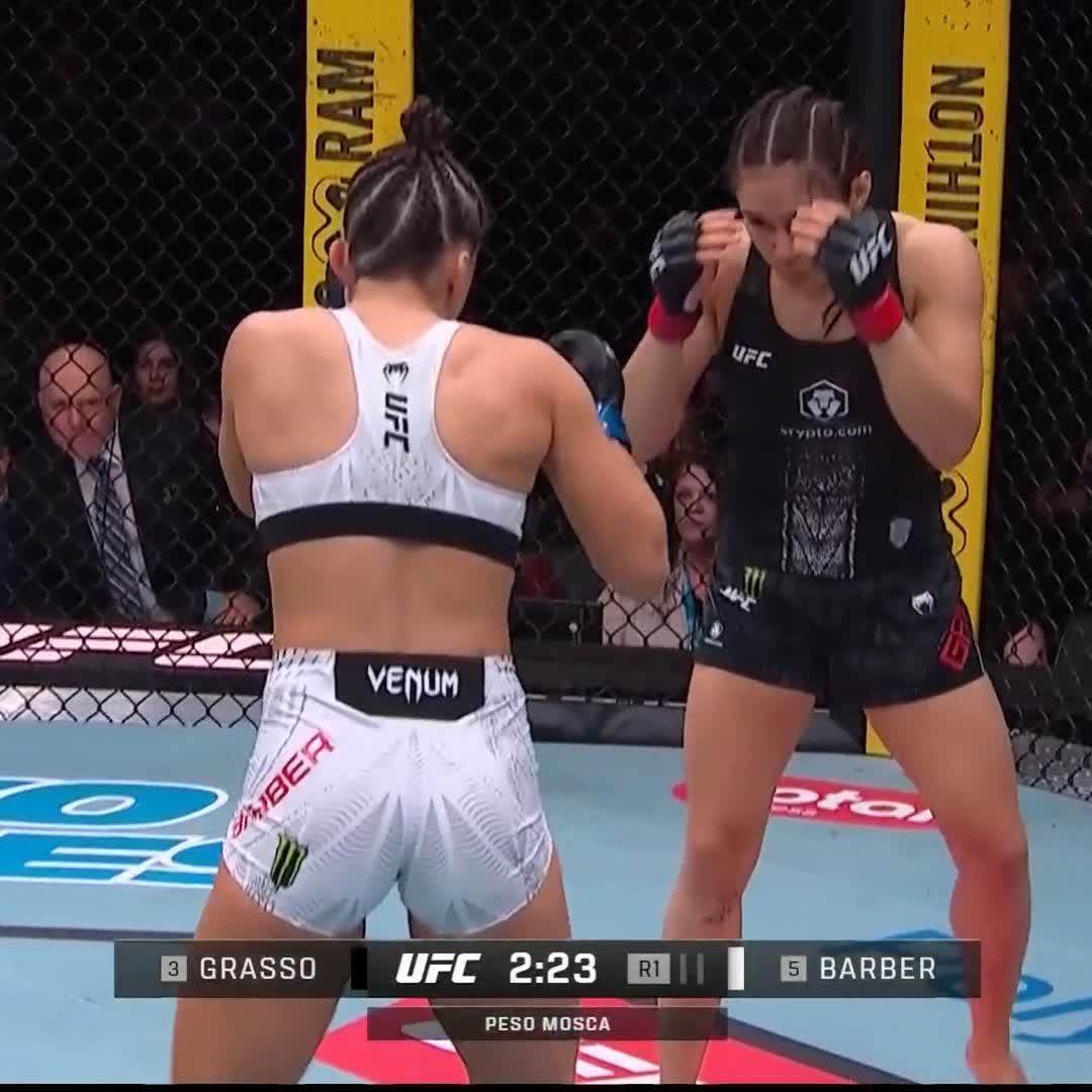 Wooooow ‼️ ALEXA GRASSO 🚨🚨 IMPACTANTE 🛑 🛑 #UFCSeattle | Ver en vivo por Paramount+ Deportes