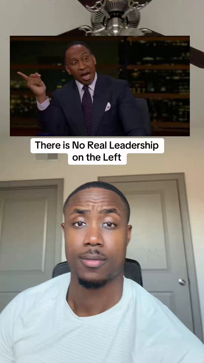 The left has no real leadership and I don’t see any actual intellectual people on the left either. Stephen A is right on Gavin Newsom. He seems to spend more time trying to troll Trump than doing anything productive for his state. The democrat party has a real leadership problem..