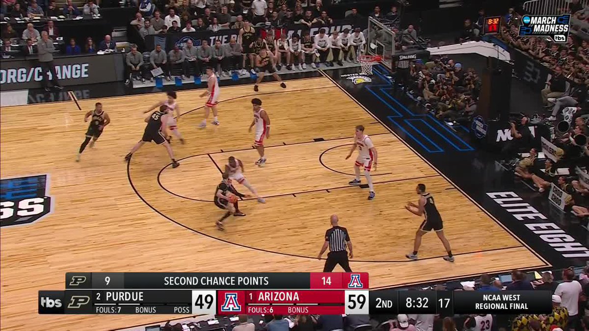 ARIZONA HAS COME ALIVE 🔥 #MarchMadness