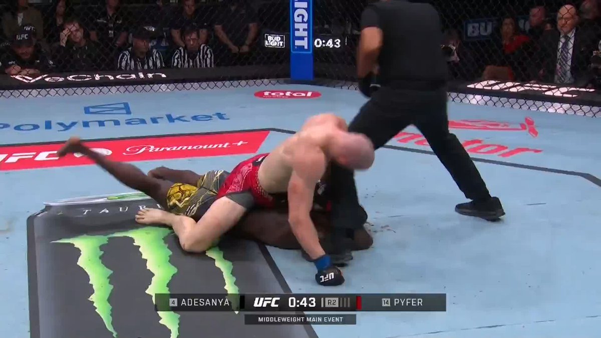 14位 パイファーが4位 アデサニヤに2RKO勝ち! #UFCSeattle