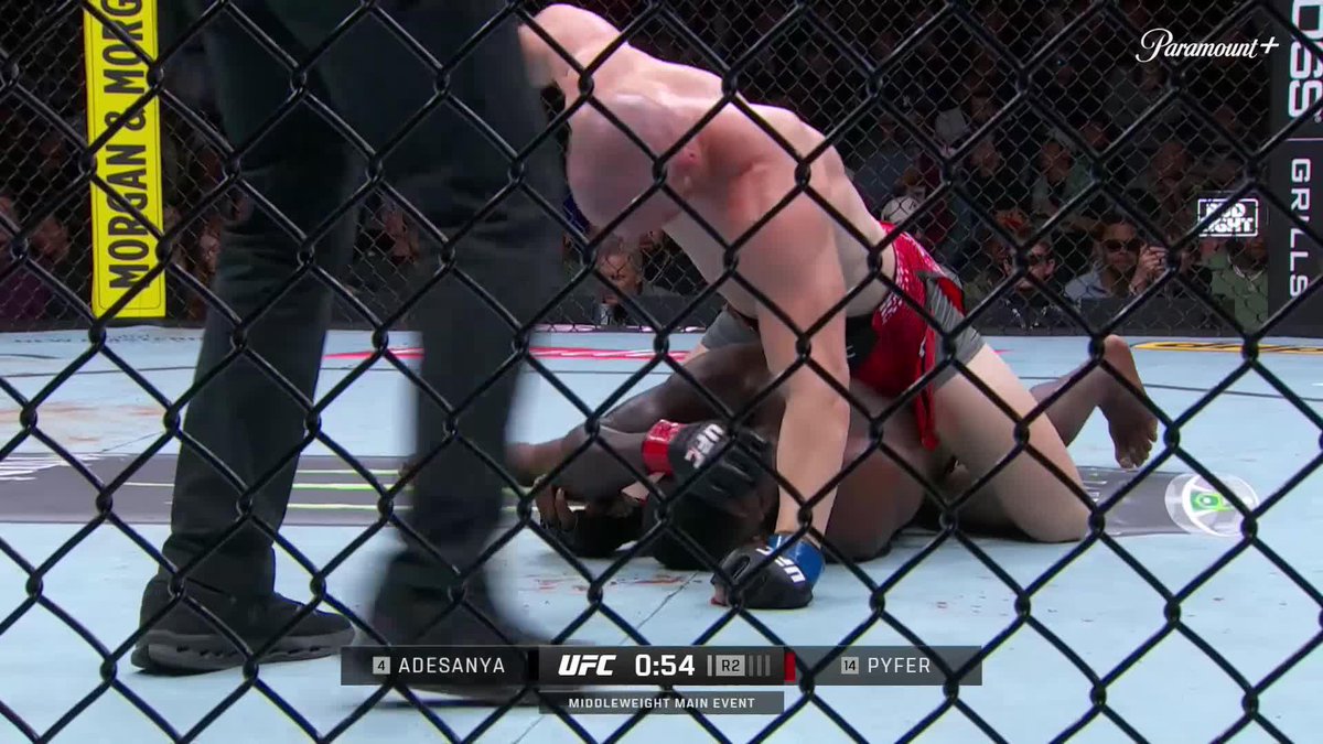 NOT IZZY MAN 💔💔💔 #UFCSEATTLE