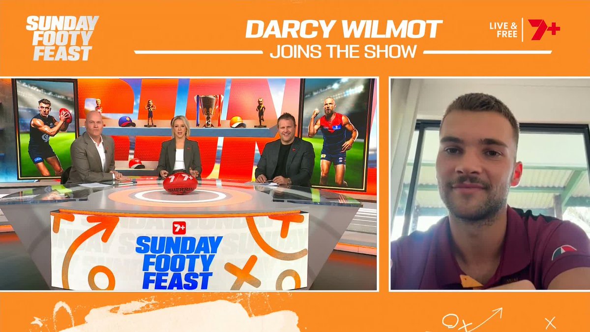 "I prefer day, then you can enjoy the night for longer." Darcy Wilmot has his priorities straight for the Grand Final timeslot 🍻