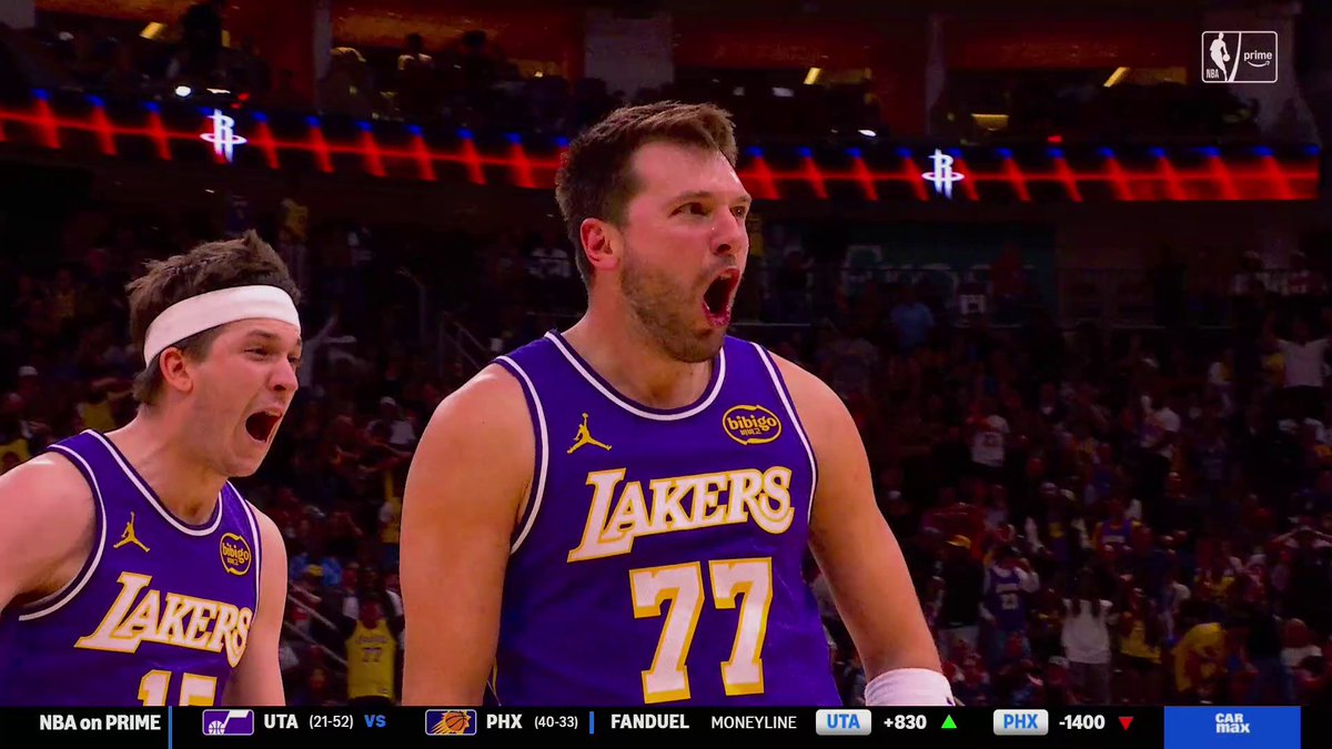Dirk Nowitzki on the Lakers: “Is that a team you really want to see in the playoffs with three guys that can decide the game and take over down the stretch?” (via NBA on Prime, h/t Lakers Daily)