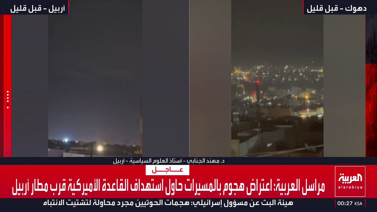 أستاذ العلوم السياسية مهند الجنابي: لا مؤشرات على وجود قرار سياسي من الحكومة العراقية بدعم الجهات الأمنية في تعقب الفصائل المسلحة المسؤولة عن الهجمات الإرهابية