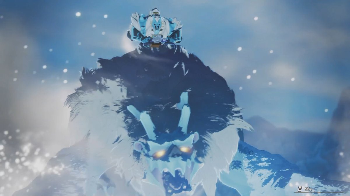 It's right behind me, isn't it… #MHStories3