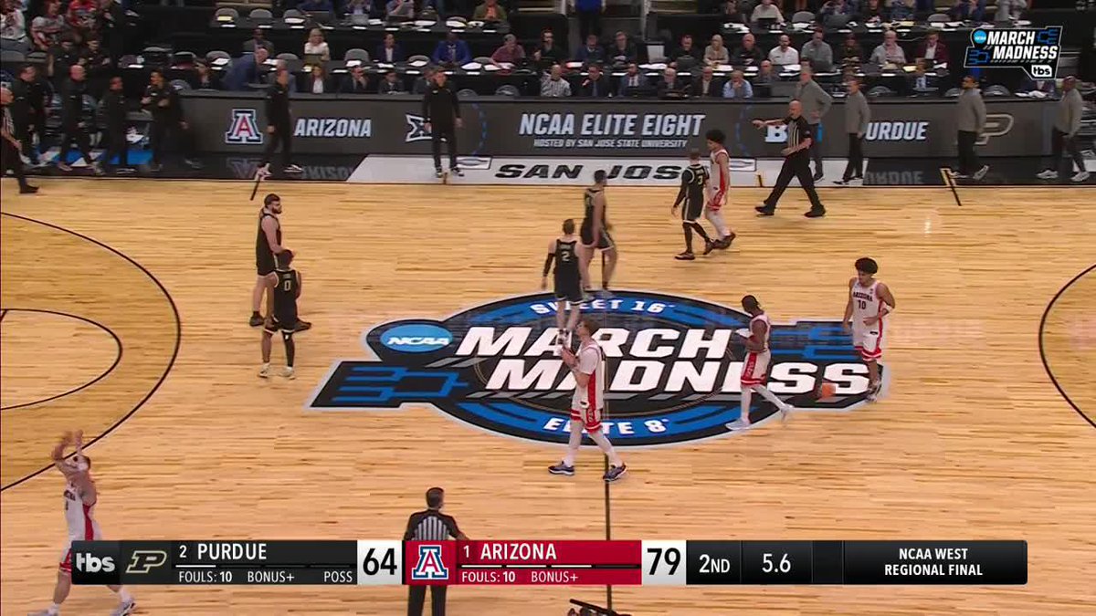 “TONIGHT IN SAN JOSE, IT’S AN ARIZONA STORY” 🌵 THE ARIZONA WILDCATS ARE HEADED TO THE FINAL FOUR 😸 #MarchMadness