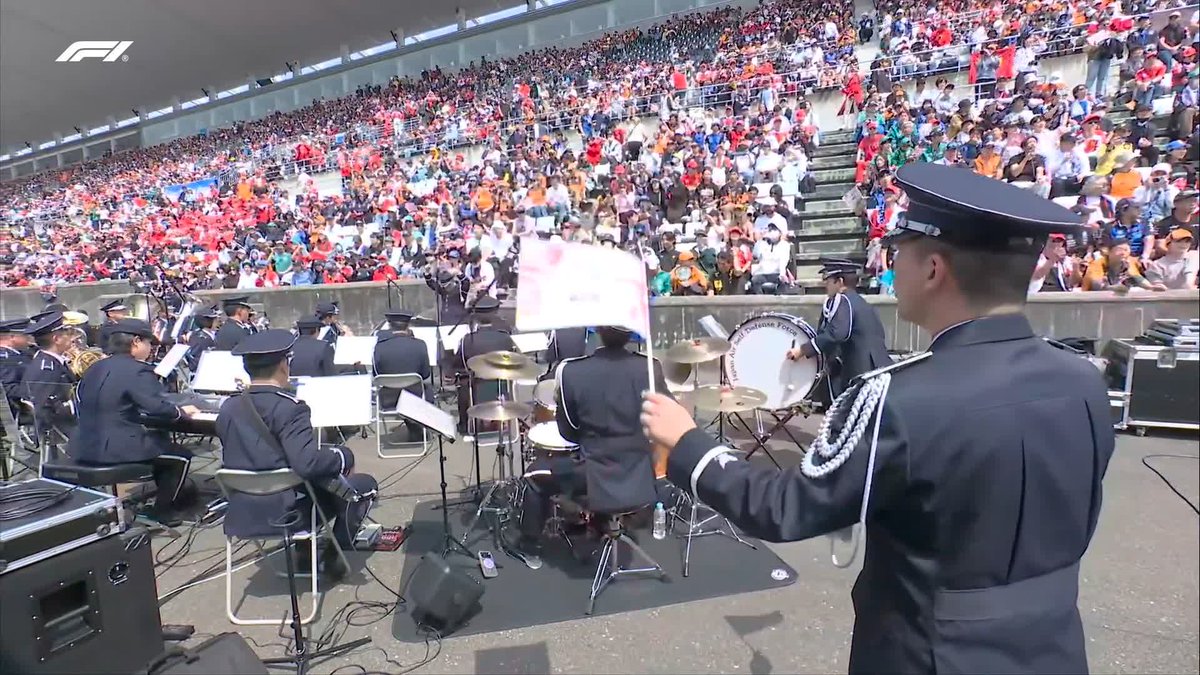 Well, if we weren't in the mood for a race already... we are now 🎶 #F1 #JapaneseGP