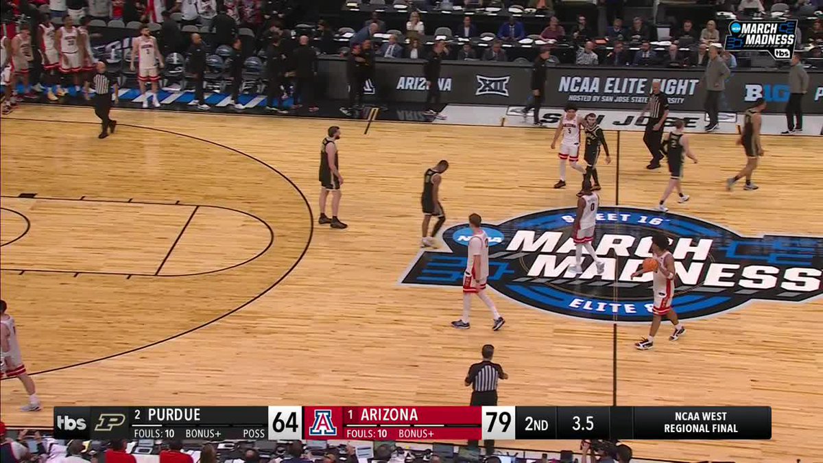 ARIZONA HAS PUNCHED ITS TICKET TO THE FINAL FOUR 🚨 Watch March Madness on TNT Sports
