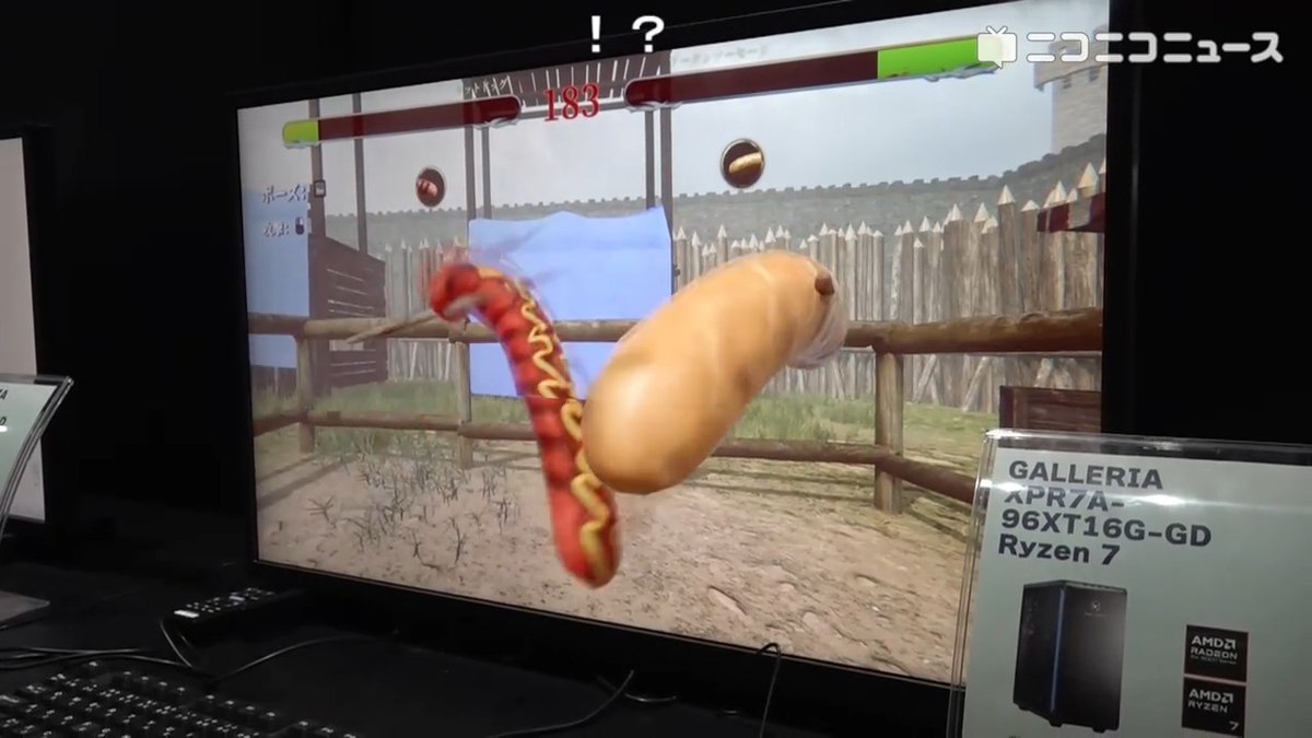 3Dの物理演算で動くソーセージを相手とぶつけ合う対戦格闘ゲーム「ソーセージレジェンド・アリーナ/ Sausage Legend: Arena」が、アニメ化してほしいインディーゲームランキング2026にノミネート！開発元はミルク株式会社 AnimeJapan2026 東京ビッグサイトからニコニコ生放送 #ソセレ #ソセレアリーナ