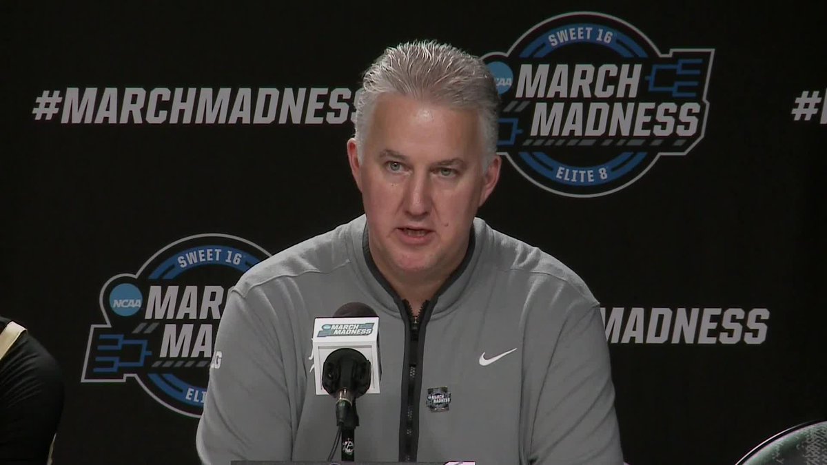Matt Painter is unbelievably proud of his seniors and the standard they have set for the program 🚂