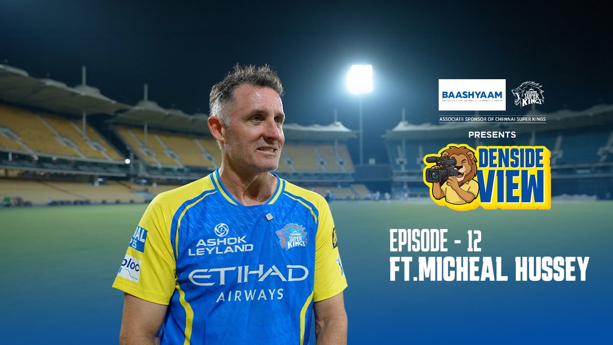 Experience 🤝 young talent Inside the squad with our batting coach 🦁 #WhistlePodu #DensideView