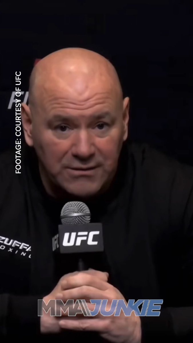"How about this: Shut the f*ck up and watch the fights." Dana White responds to complaints about AI graphics on UFC broadcasts. 🤖