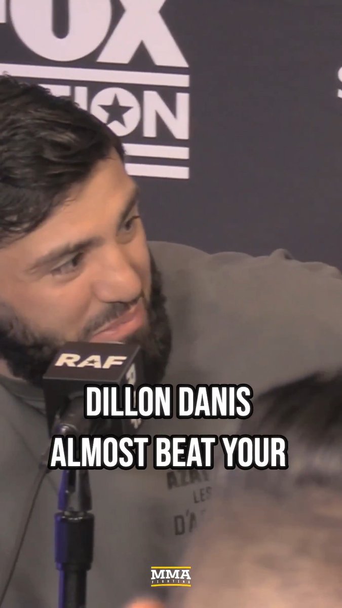 Colby Covington: "I'd love to dunk [Arman Tsarukyan] and give him a wedgie." Arman Tsarukyan: "Dillon Danis almost beat your ass." Covington: "You're wrestling influencers. He's a world champ and scared Khabib." Tsarukyan: "Who?" Covington: "You just grappled a flyweight."