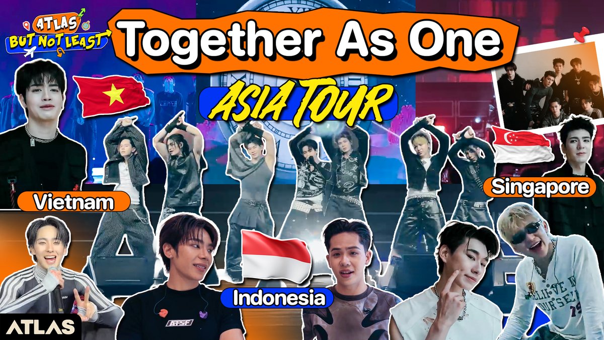 ATLAS BUT NOT LEAST EP.43 | ATLAS TOGETHER AS ONE FAN CON รับชมแบบเต็ม ๆ ได้แล้วที่ YouTube : ATLAS 📍 #ATLAS_th #ATLASth #XOXOentertainment #ATLASbutnotleastEP43 #TPOP