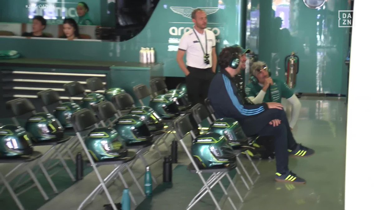 Alonso despollao con el baile de los japoneses