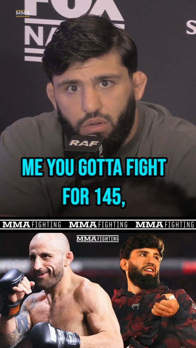 Arman Tsarukyan needs four months to cut to featherweight if the #UFC asks him to fight Alex Volkanovski