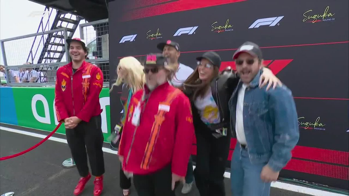 "Jack Black": Por la presencia del elenco de ‘The Super Mario Galaxy Movie’ en el #JapaneseGP