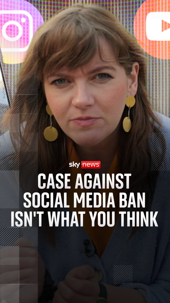 The UK is considering a social media ban for teens. However, a Cambridge professor warns it could backfire, adding there's "zero evidence" a social media ban works. Sky's Mickey Carroll reports Read more: