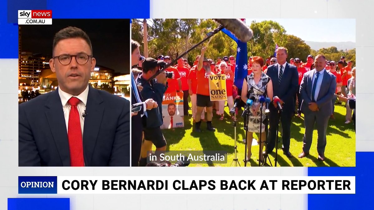 “This is a political earthquake.” It started in South Australia — but it won’t end there. The shift is already spreading. 📺 Daniel Wild on The Rita Panahi Show: