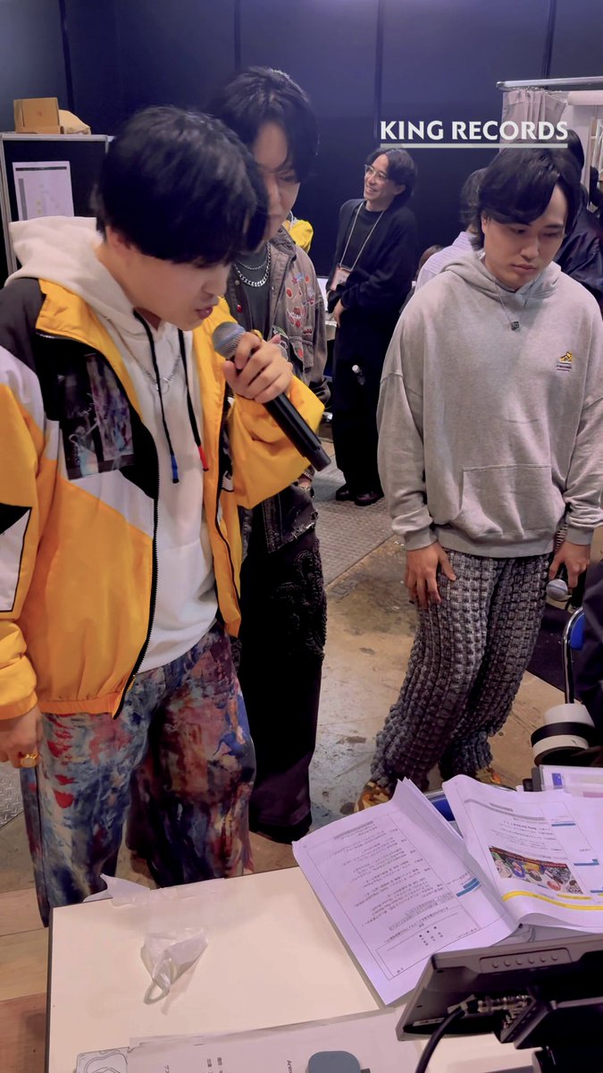 ˗ˏˋ ステージ裏の様子を少しだけお届け📹ˎˊ˗ ヒプノシスマイク -Division Rap Battle- ステージの舞台裏に密着💥 ヒプノシスマイク-D.R.B-(ヒプマイ) EVIL LINE RECORDS