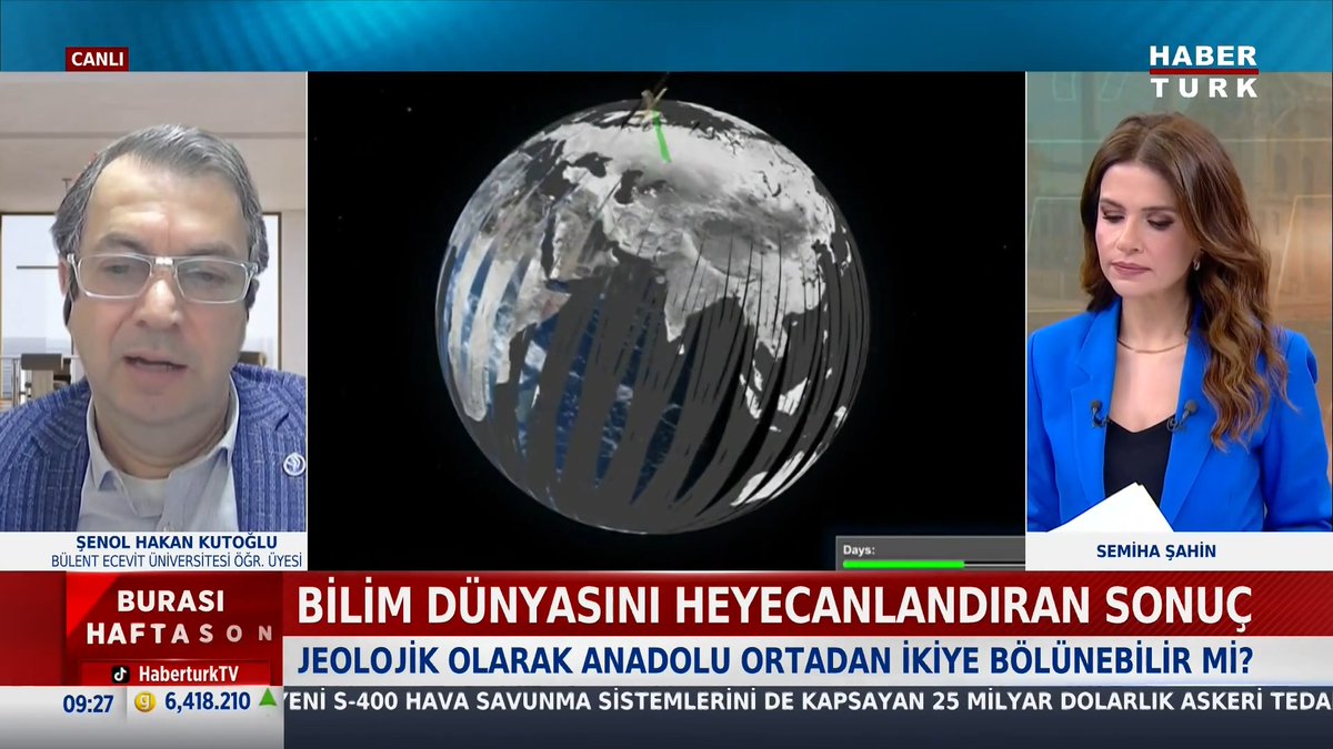 📌Bilim dünyasını heyecanlandıran sonuç Akademisyen Prof. Dr. Şenol Hakan Kutoğlu #BurasıHaftasonu'nda değerlendirdi.