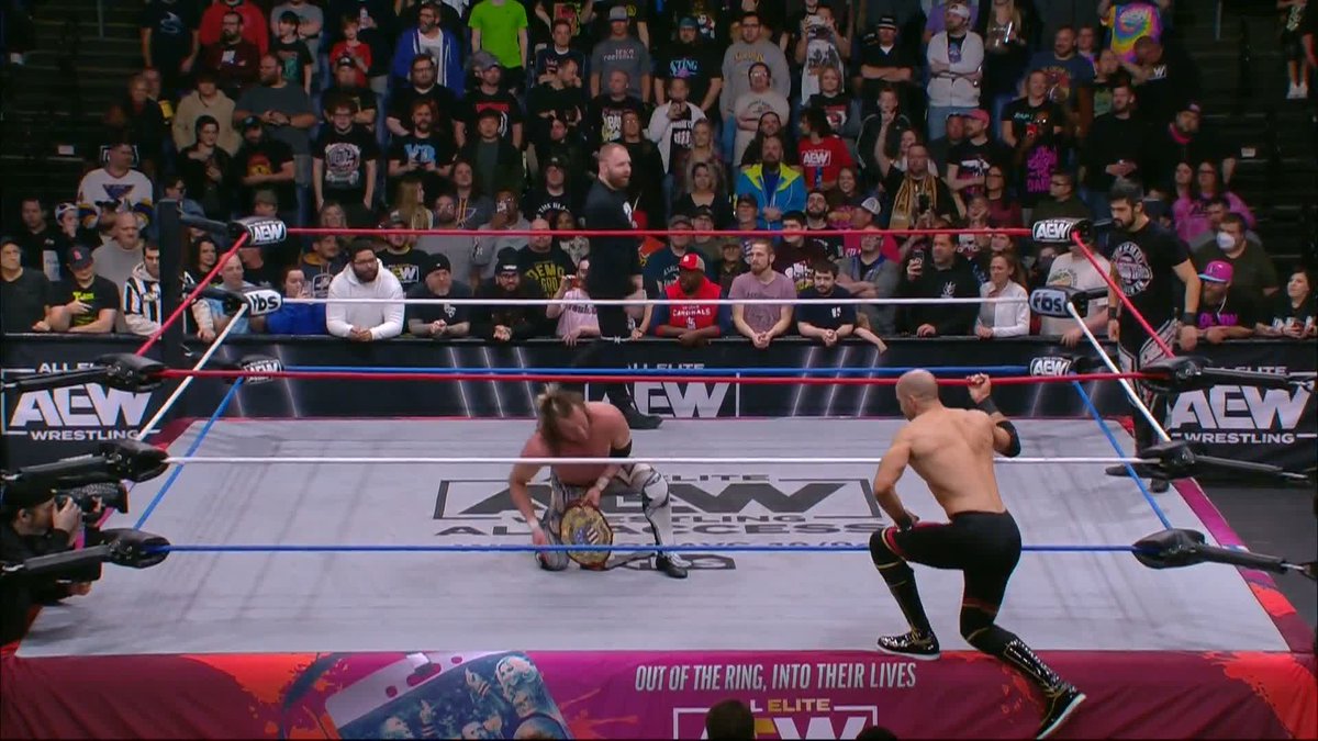 3 years ago today, Bryan Danielson returned from his sabbatical to even the odds for Kenny Omega... only to then TURN ON KENNY TO SIDE WITH HIS BCC BROTHERS. Start of The Elite/Blackpool Combat Club summer long feud in 2023.