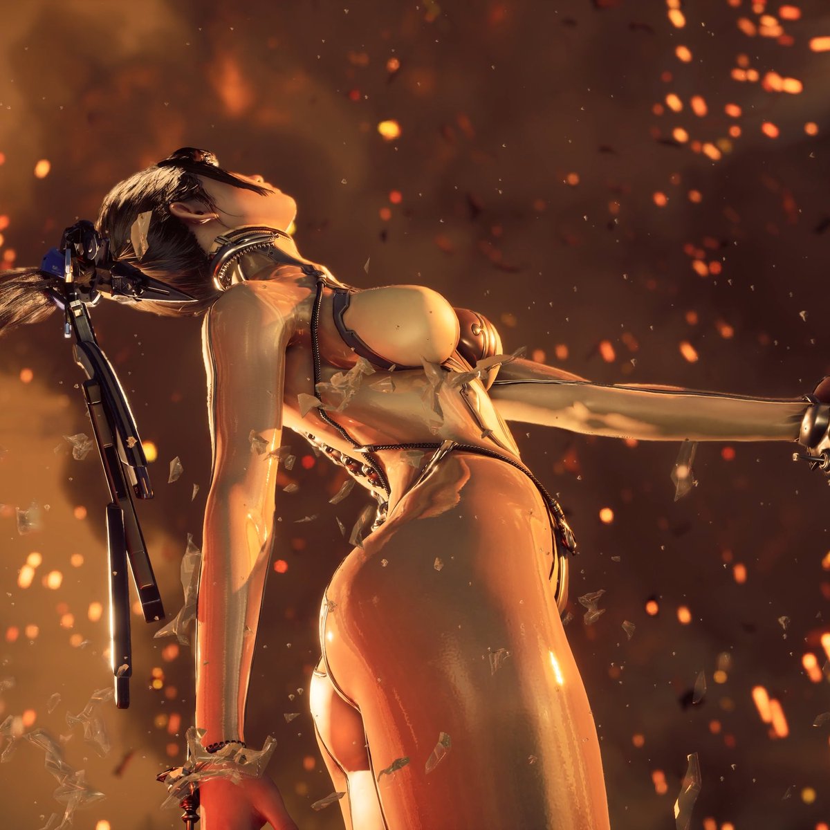 EVE is stunning ✨ #StellarBlade
