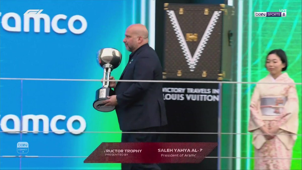 🏆 مراسم تتويج الإيطالي كيمي أنتونيلي بلقب جائزة اليابان الكبرى للفورمولا 1 🏆🏎️ 🥇 كيمي أنتونيلي - مرسيدس 🏆🏎️ 🥈 أوسكار بياستري - ماكلارين 🏆🏎️ 🥉 تشارلز لوكلير - فيراري #فورمولا1 #F1 | #F12026 | #Formula1 | #JapanGP