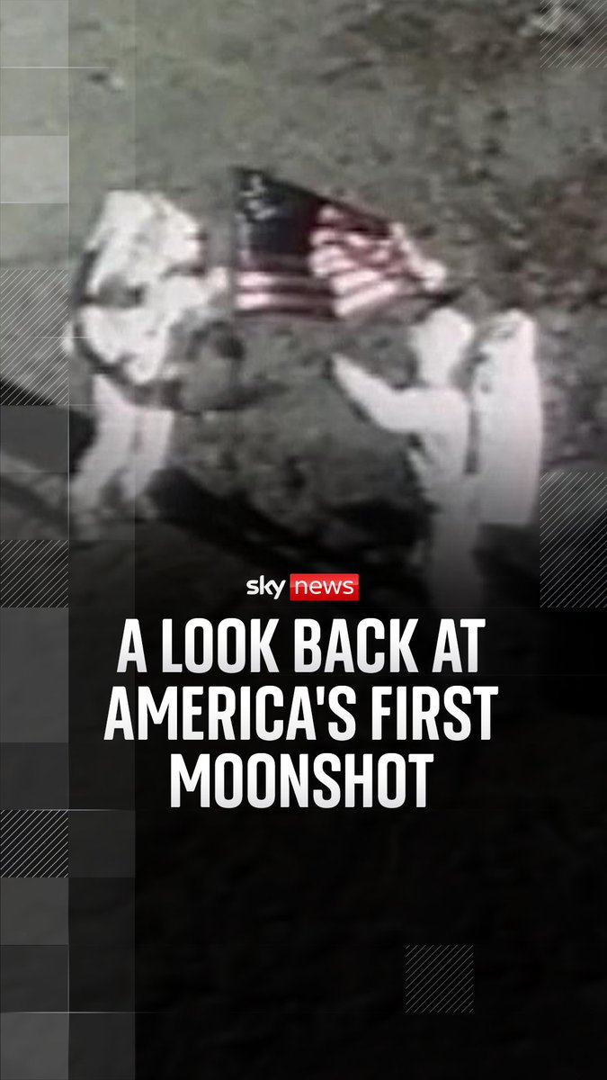America first went to the moon during a year of political turmoil. And in a weird coincidence, it's returning at a time when the country is once again fractured and at war. Sky's Thomas Moore reports Read more on this story: