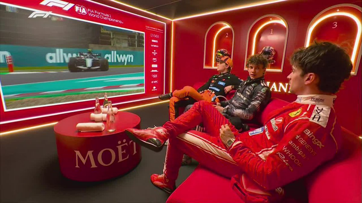 "AY DÍOS MÍO". Así reaccionaron Kimi Antonelli, Oscar Piastri y Charles Leclerc al impactante coque de Bearman en Suzuka. ¡Imperdible! 📺 #JapaneseGP | Toda la temporada de #F1 por #DisneyPlus Plan Premium