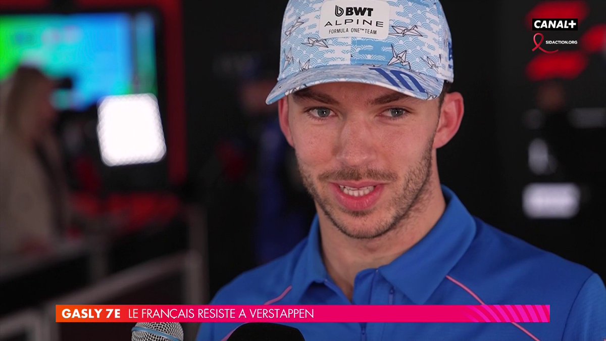 🎙️ "Je pense que, pour l'instant, c'est la meilleure voiture que j'ai eue de ma carrière." 3 TOP 10 en 3 Grands Prix 🤩 Quel début de saison pour Pierre Gasly 👏👏 #JapaneseGP #F1