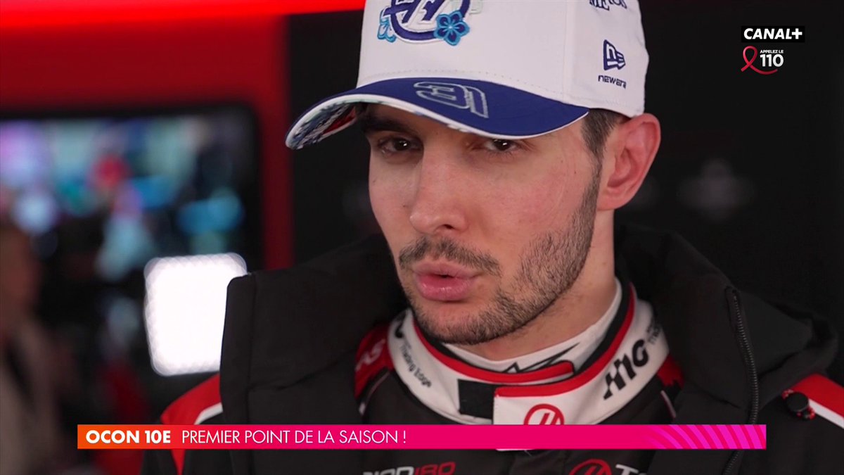 🎙️ "Il y a pas mal de positif ce week-end." Esteban Ocon fait son entrée dans les points avec une 10e place au Japon 👏 #JapaneseGP #F1