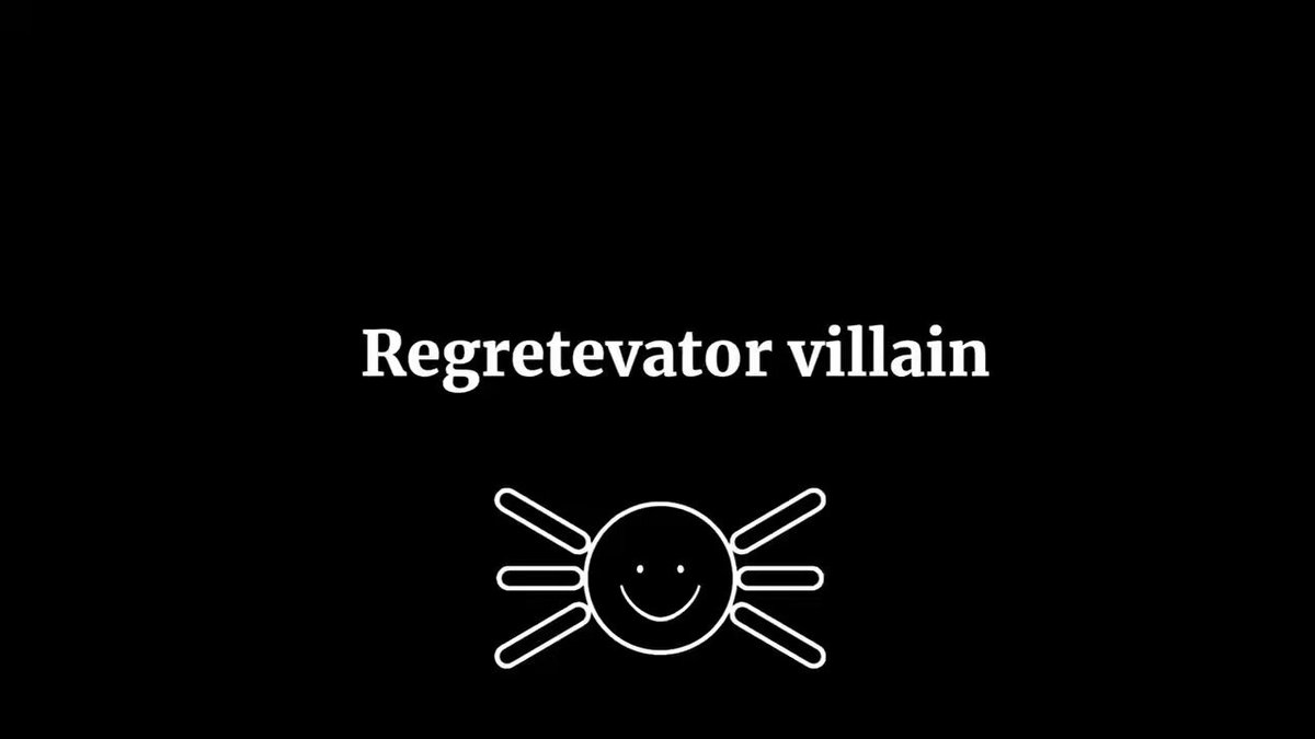 Villain trio #Regretevator #Folly #Null #TheAttendant #MR