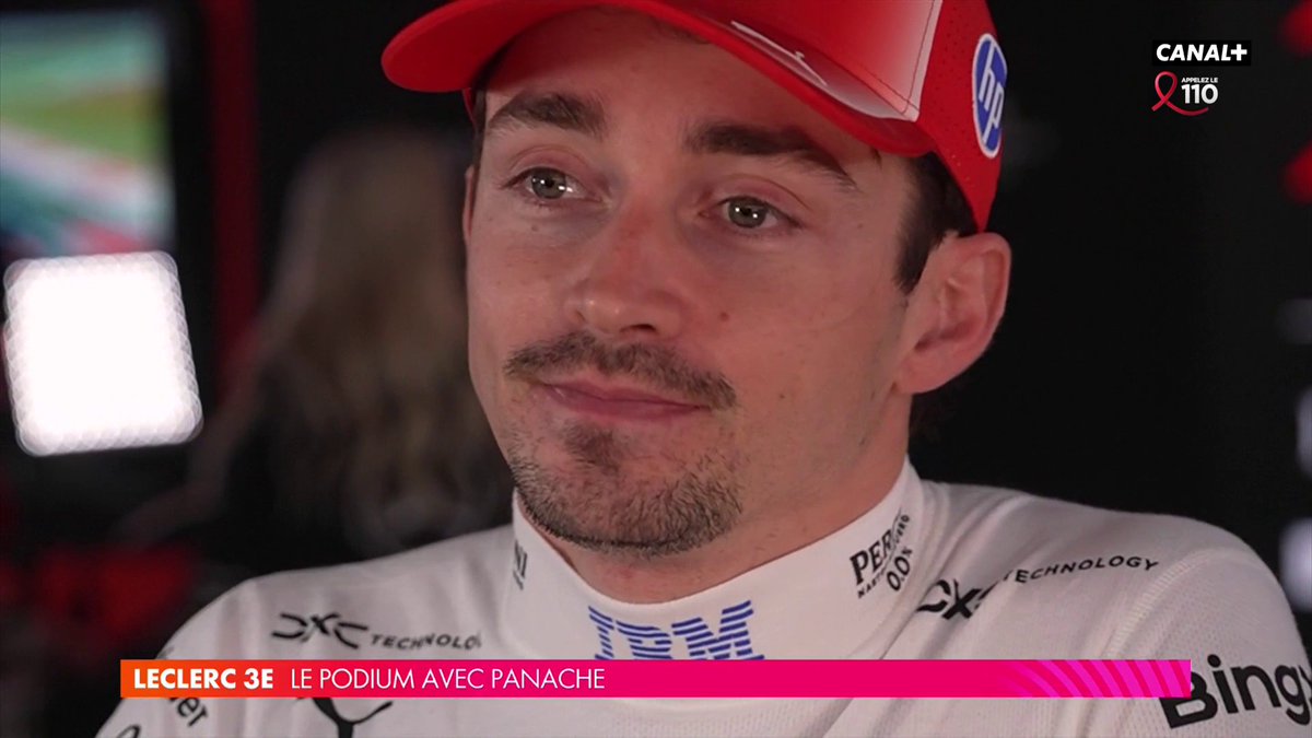Charles Leclerc fait le bilan de sa course après un 2e podium cette saison 🥉👏 #JapaneseGP #F1