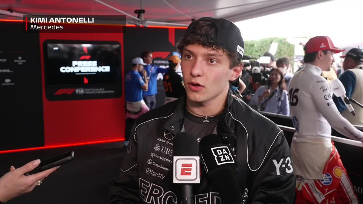🏎️🇯🇵 KIMI SIGUE HACIENDO HISTORIA Antonelli volvió a ganar y pasó a ser el líder más joven en la historia de la Fórmula 1 tras el #JapaneseGP. ¿Qué dijo el piloto de Mercedes? ▶️ Mirá la 🏁 #F1 en el Plan Premium de #DisneyPlus