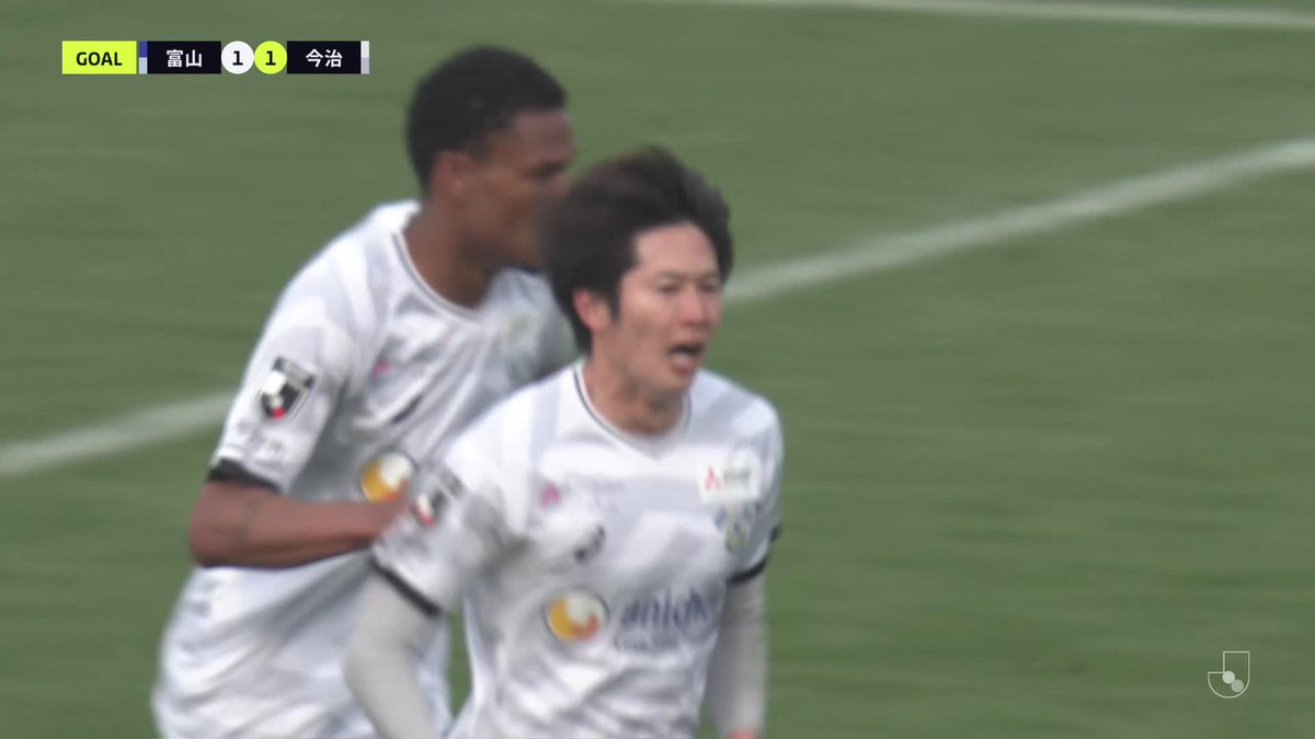 🎦 ゴール動画 🏆 明治安田Ｊ２・Ｊ３百年構想リーグ 地域リーグラウンド 第8節 🆚 富山vs今治 🔢 1-1 ⌚️ 78分 ⚽️ 林 誠道（今治） #Ｊリーグ