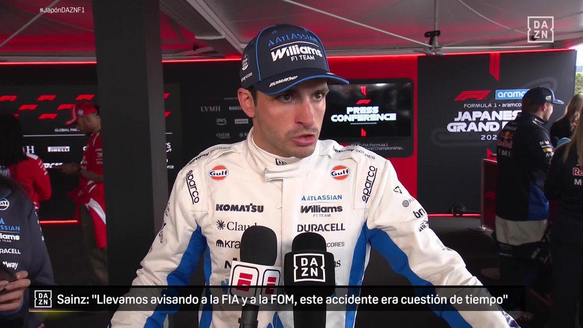 💥 RAJADA MONUMENTAL de Carlos Sainz: "Esto NO son adelantamientos, son autopistas donde pulsas el botón de 'boost' y pasas" "Espero que recapaciten y escuchen a los pilotos" "Llevamos tiempo avisando de que un accidente así era cuestión de tiempo"