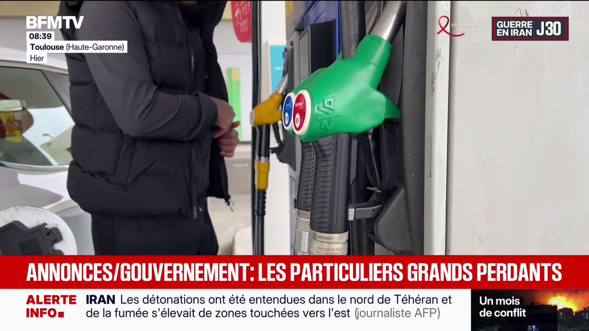 🔴🇫🇷 ALERTE INFO | CRISE DU CARBURANT Les Français vont donc subir le racket fiscal sur le prix du carburant et l'inflation qui sera liée suite à leur inaction. Ce n'est pas de l'incompétence à ce niveau, c'est de la destruction méthodique.